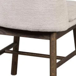 Wohnen Küchen-Essgruppen|Esszimmer Komplett*Esstischgruppe in Eiche Dunkel & Beige - Relencia (siebenteilig)