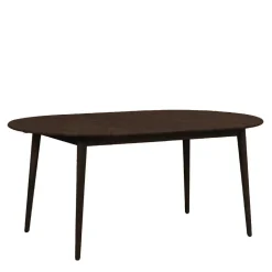 Wohnen Küchen-Essgruppen|Esszimmer Komplett*Esstischgruppe in Eiche Dunkel & Beige - Relencia (siebenteilig)