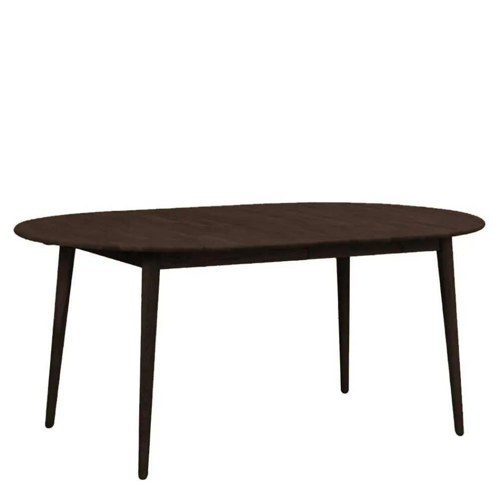 Wohnen Küchen-Essgruppen|Esszimmer Komplett*Esstischgruppe in Eiche Dunkel & Beige - Relencia (siebenteilig)