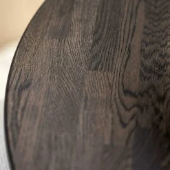 Wohnen Küchen-Essgruppen|Esszimmer Komplett*Esstischgruppe in Eiche Dunkel & Beige - Relencia (siebenteilig)