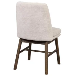 Wohnen Küchen-Essgruppen|Esszimmer Komplett*Esstischgruppe in Eiche Dunkel & Beige - Relencia (siebenteilig)