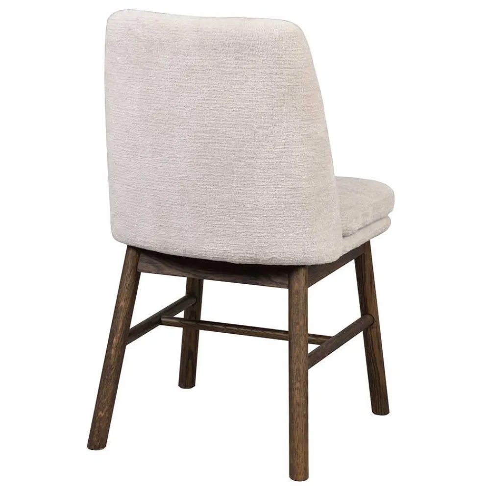 Wohnen Küchen-Essgruppen|Esszimmer Komplett*Esstischgruppe in Eiche Dunkel & Beige - Relencia (siebenteilig)