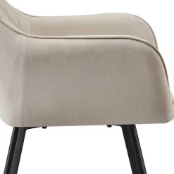 Wohnen Küchen-Essgruppen|Esszimmer Komplett*Esstischgruppe mit Armlehnenstühlen - Ulanava (fünfteilig)