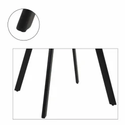 Wohnen Küchen-Essgruppen|Esszimmer Komplett*Esstischgruppe mit Armlehnenstühlen - Ulanava (fünfteilig)