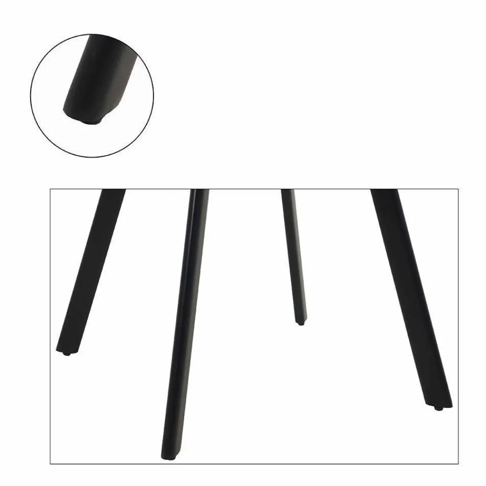 Wohnen Küchen-Essgruppen|Esszimmer Komplett*Esstischgruppe mit Armlehnenstühlen - Ulanava (fünfteilig)