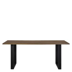 Wohnen Küchen-Essgruppen|Esszimmer Komplett*Esstischgruppe mit Armlehnenstühlen - Ulanava (fünfteilig)