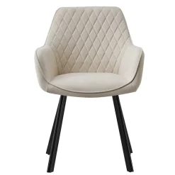 Wohnen Küchen-Essgruppen|Esszimmer Komplett*Esstischgruppe mit Armlehnenstühlen - Ulanava (fünfteilig)