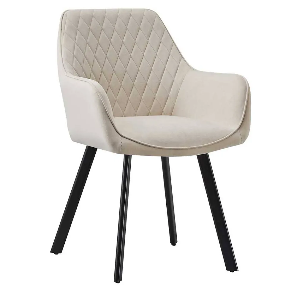 Wohnen Küchen-Essgruppen|Esszimmer Komplett*Esstischgruppe mit Armlehnenstühlen - Ulanava (fünfteilig)