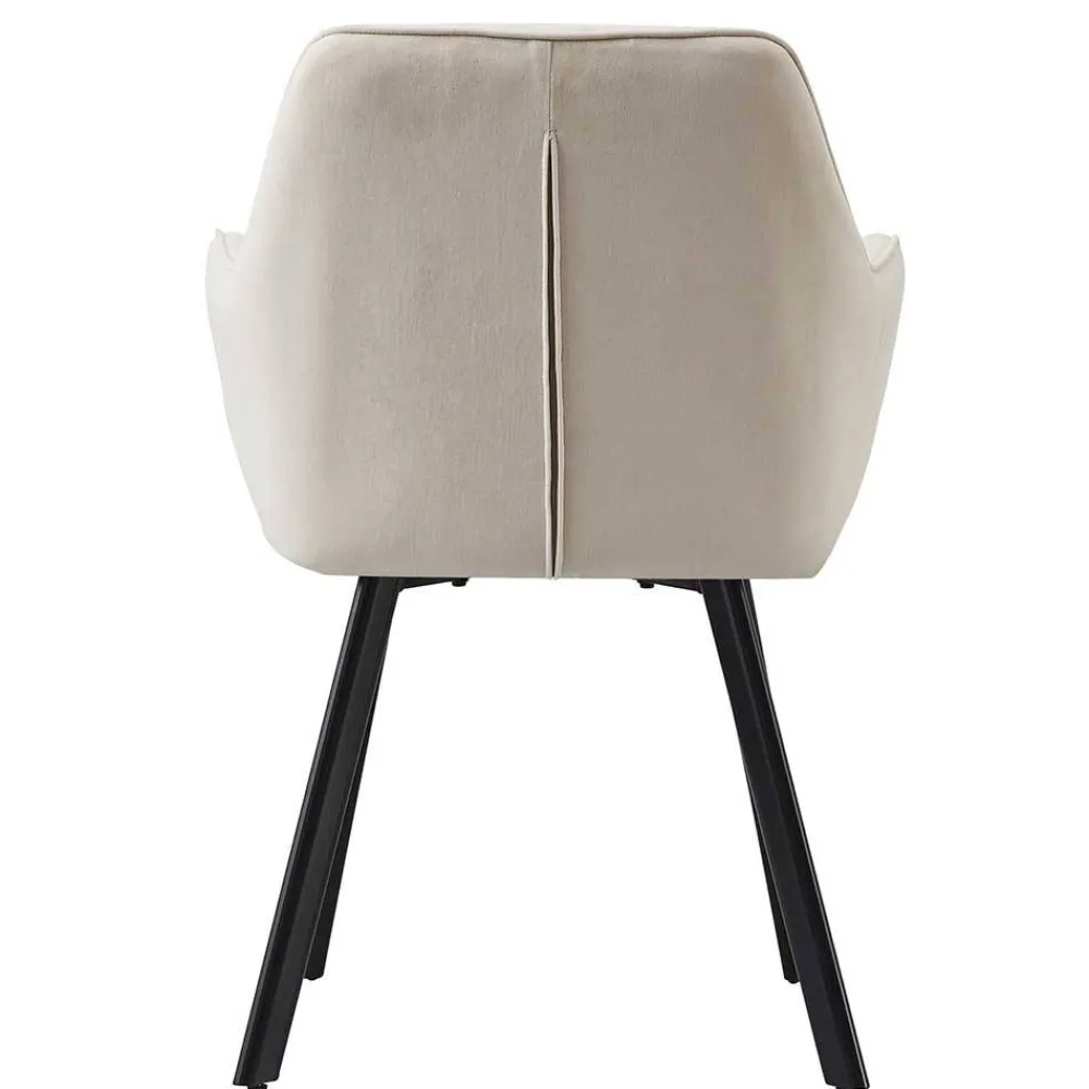 Wohnen Küchen-Essgruppen|Esszimmer Komplett*Esstischgruppe mit Armlehnenstühlen - Ulanava (fünfteilig)