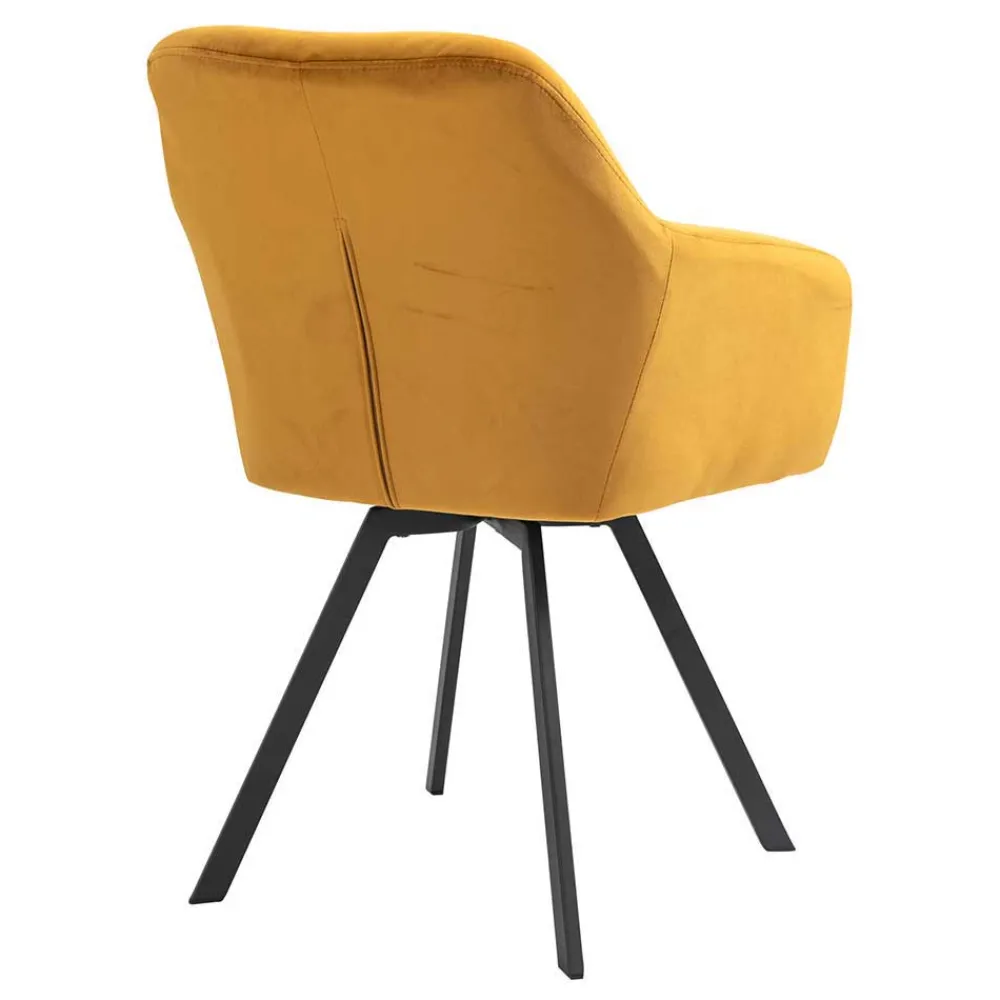 Wohnen Esstischgruppe mit vier Plätzen - Vandama (fünfteilig)