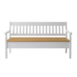 Wohnen Esstischgruppe Molzau in Weiß (vierteilig)