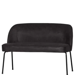 Wohnen Küchenbänke|Esszimmerbänke*Esstischsofa aus Recyclingleder und Metall - Marietta