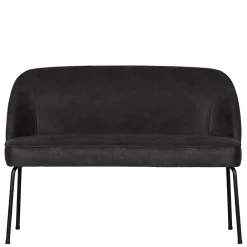 Wohnen Küchenbänke|Esszimmerbänke*Esstischsofa aus Recyclingleder und Metall - Marietta