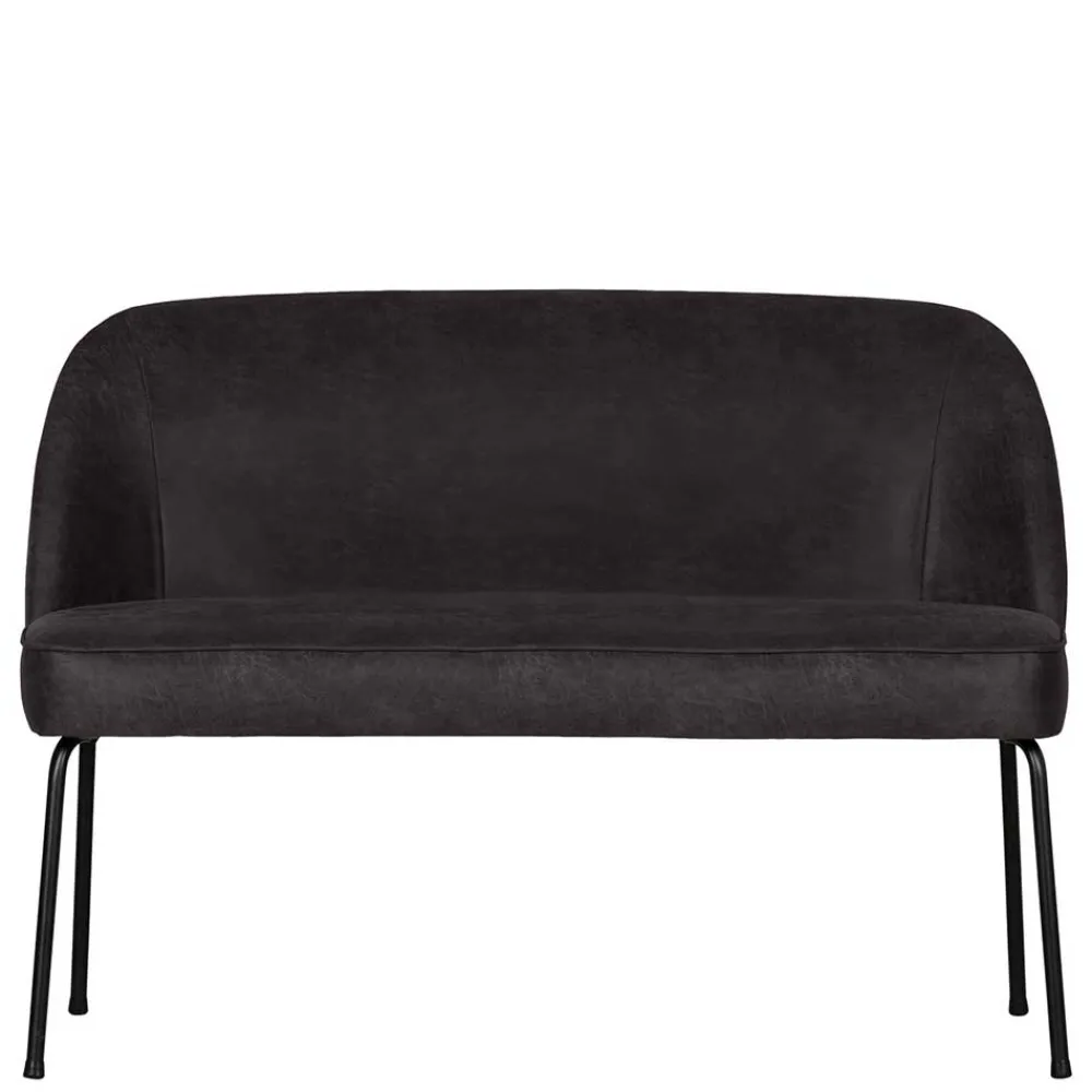 Wohnen Küchenbänke|Esszimmerbänke*Esstischsofa aus Recyclingleder und Metall - Marietta