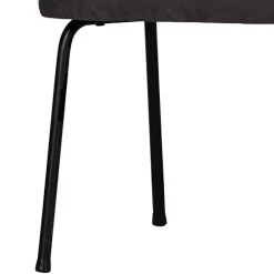 Wohnen Küchenbänke|Esszimmerbänke*Esstischsofa aus Recyclingleder und Metall - Marietta