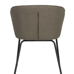 Wohnen Retro Möbel*Esstischstühle in Hellbraun Buklee - Ilunas (2er Set)