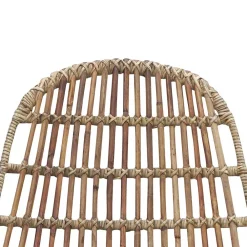 Wohnen Esstischstuhl Barca aus Rattan