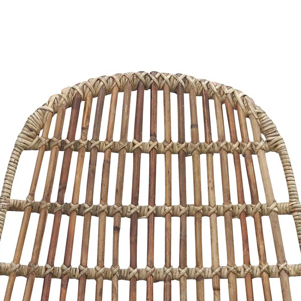 Wohnen Esstischstuhl Barca aus Rattan