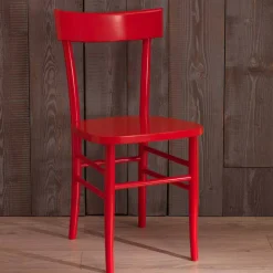 Wohnen Esstischstuhl Henry in Rot (2er Set)