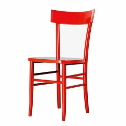 Wohnen Esstischstuhl Henry in Rot (2er Set)