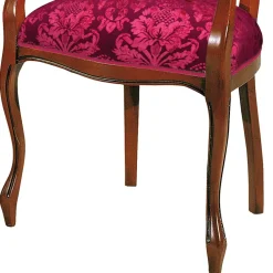 Wohnen Wohnzimmerstühle|Barock Möbel*Esstischstuhl mit Armlehnen im Barockstil - Vennezo