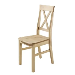 Wohnen Esstischstuhl Piatra aus Kiefer Massivholz (2er Set)