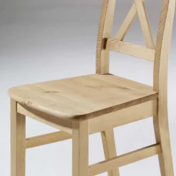 Wohnen Esstischstuhl Piatra aus Kiefer Massivholz (2er Set)