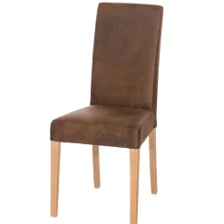 Wohnen Küchenstühle|Esszimmerstühle*Esstischstuhl Vantralo in Braun (2er Set)