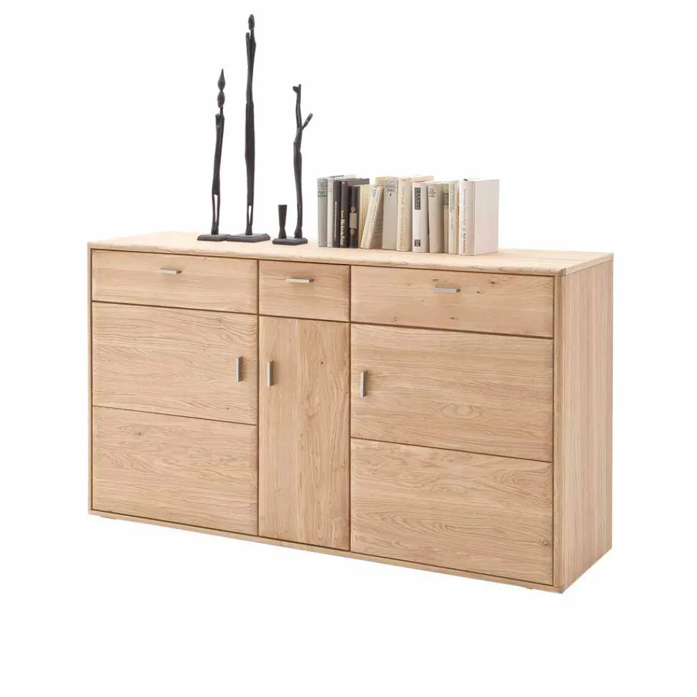 Wohnen Küchenschränke|Sideboards & Kommoden*Esszimmer Anrichte Vernella aus Eiche