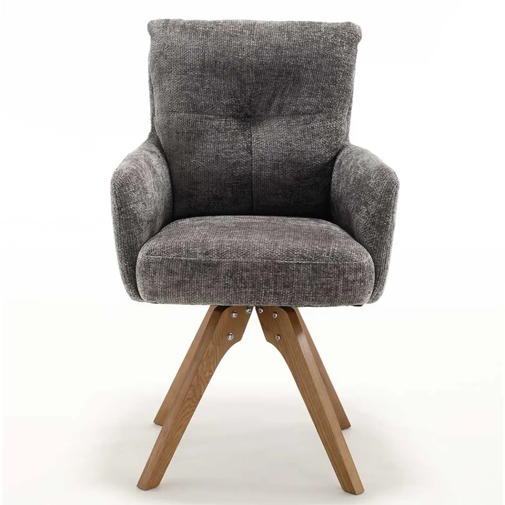 Wohnen Esszimmer Armlehnenstuhl drehbar - Novumsa (2er Set)