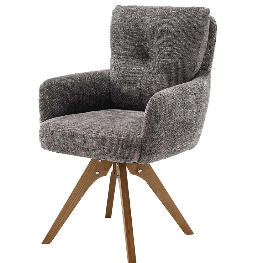 Wohnen Esszimmer Armlehnenstuhl drehbar - Novumsa (2er Set)