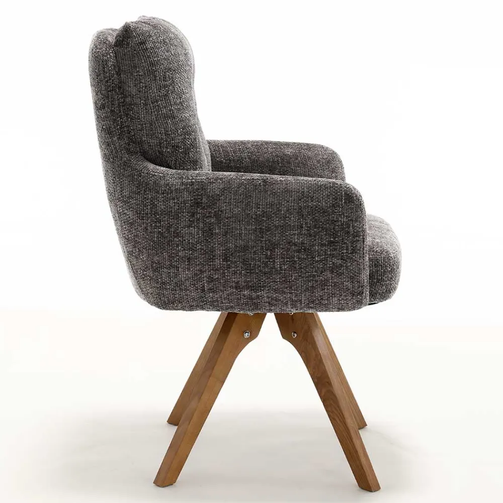 Wohnen Esszimmer Armlehnenstuhl drehbar - Novumsa (2er Set)