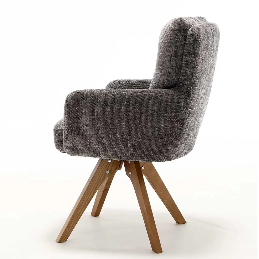 Wohnen Esszimmer Armlehnenstuhl drehbar - Novumsa (2er Set)