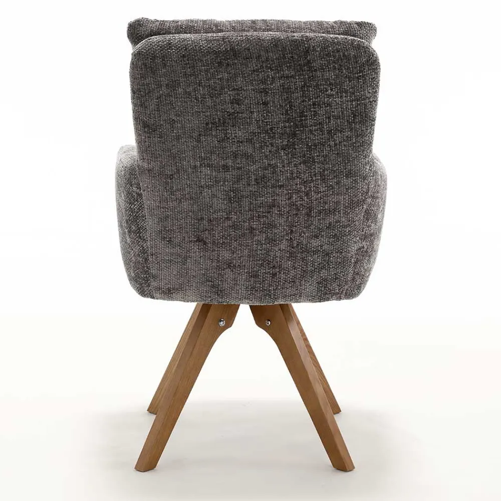 Wohnen Esszimmer Armlehnenstuhl drehbar - Novumsa (2er Set)