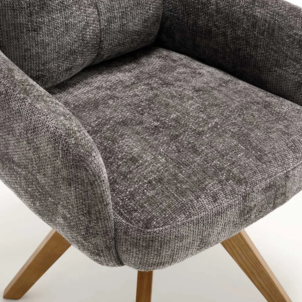 Wohnen Esszimmer Armlehnenstuhl drehbar - Novumsa (2er Set)