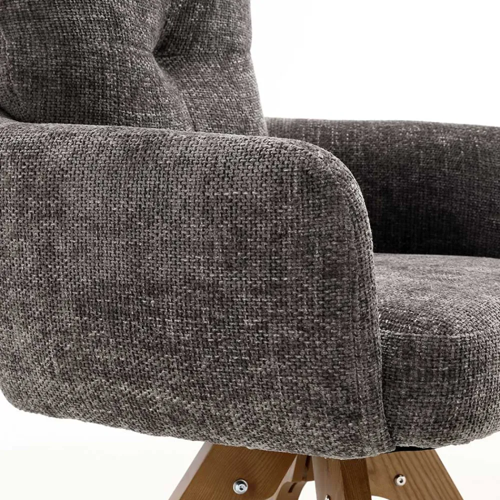 Wohnen Esszimmer Armlehnenstuhl drehbar - Novumsa (2er Set)