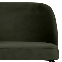 Wohnen Esszimmer Bank aus Samt Dunkelgrün - Arletta