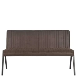 Wohnen Esszimmer Bank in Anthrazit - Eluras