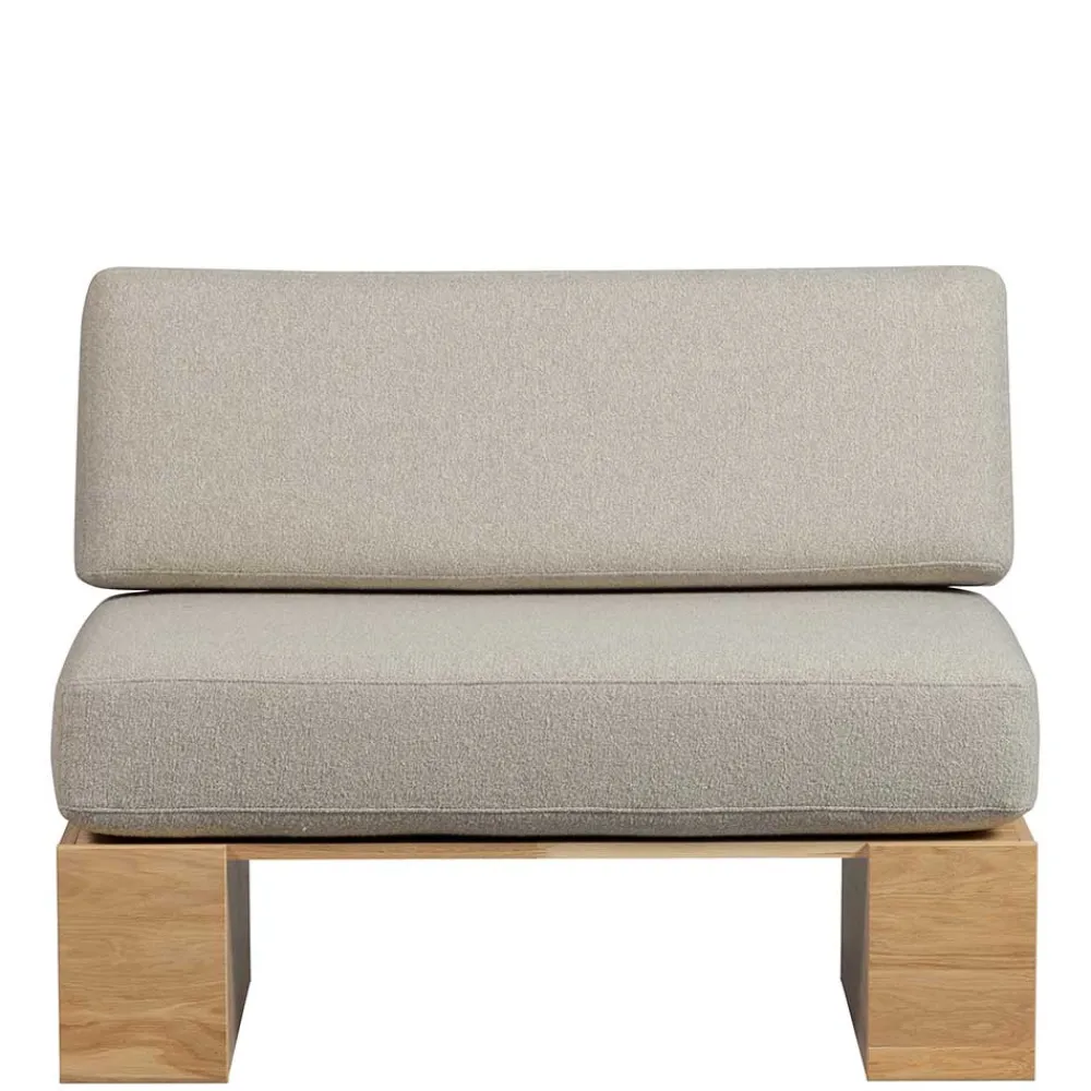 Wohnen Esszimmer Bank mit Rückenpolster - Depera