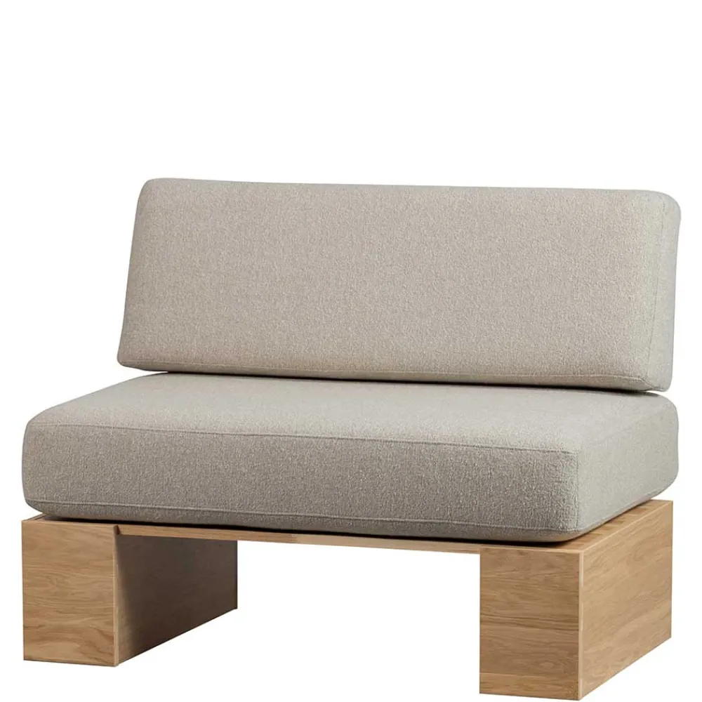 Wohnen Esszimmer Bank mit Rückenpolster - Depera