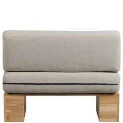 Wohnen Esszimmer Bank mit Rückenpolster - Depera