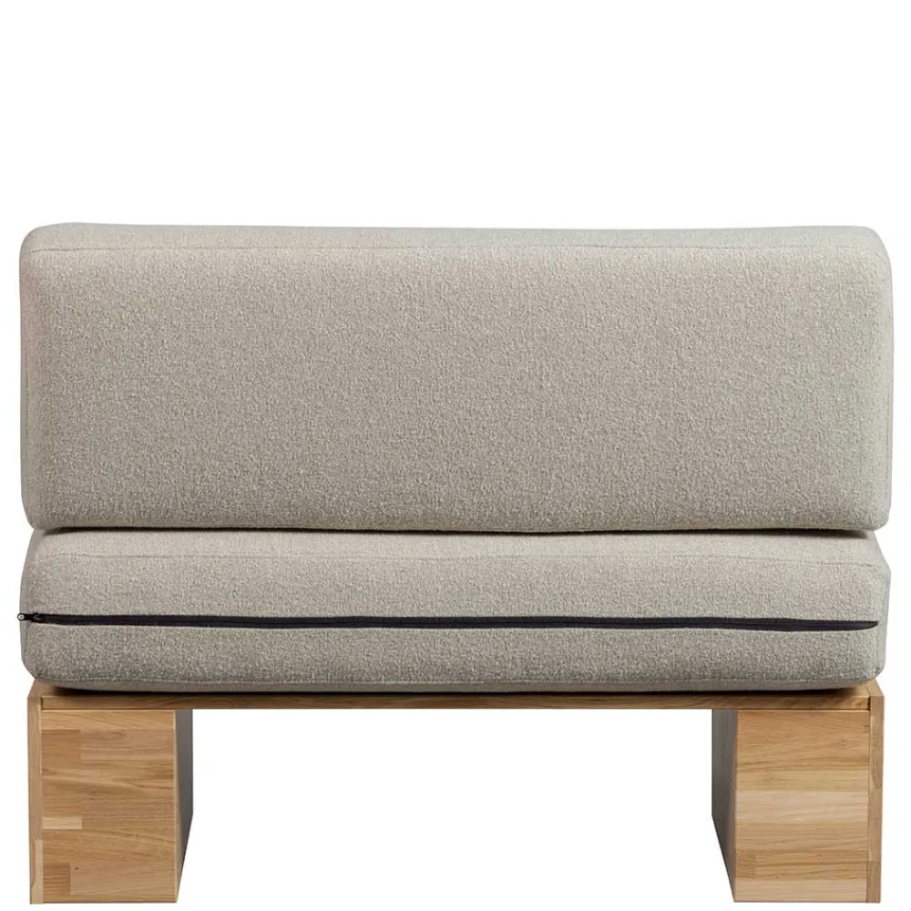 Wohnen Esszimmer Bank mit Rückenpolster - Depera