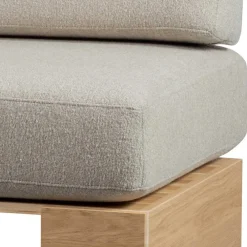 Wohnen Esszimmer Bank mit Rückenpolster - Depera