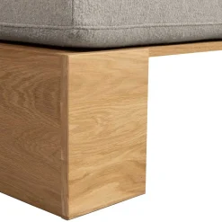 Wohnen Esszimmer Bank mit Rückenpolster - Depera