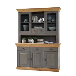 Wohnen Esszimmer Buffet Cempino in Grau Laugenfarben