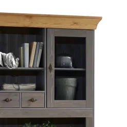 Wohnen Esszimmer Buffet Cempino in Grau Laugenfarben