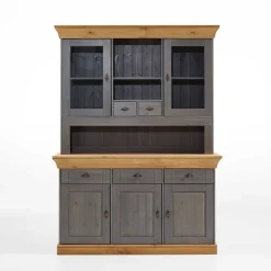 Wohnen Esszimmer Buffet Cempino in Grau Laugenfarben