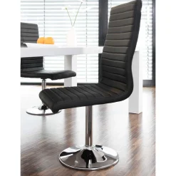 Wohnen Esszimmer Drehstühle aus Kunstleder - Ragusca (4er Set)