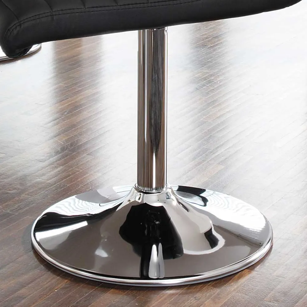 Wohnen Esszimmer Drehstühle aus Kunstleder - Ragusca (4er Set)