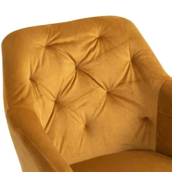 Wohnen Küchenstühle|Esszimmerstühle*Esszimmer Drehstuhl mit Armlehnen - Delamaro